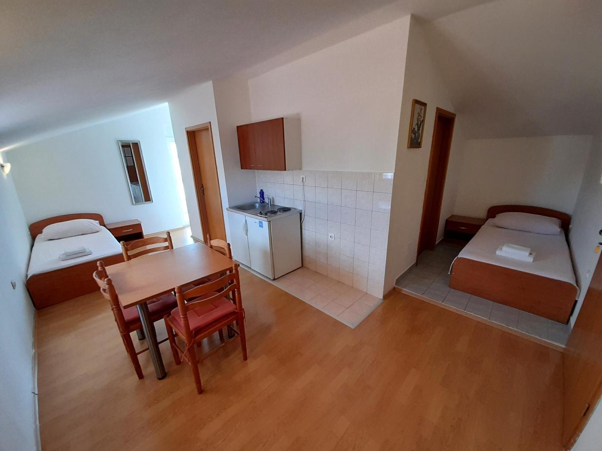 Apartments Nikolas Vodice Buitenkant foto