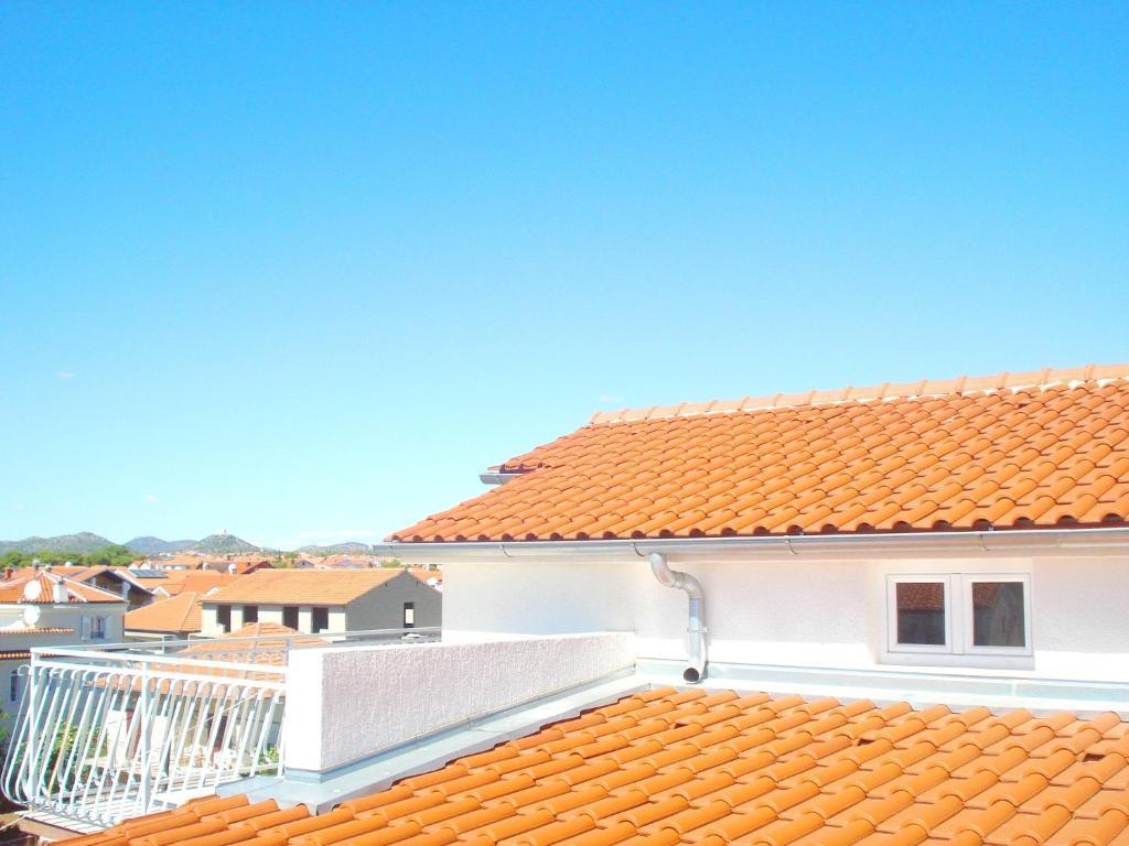 Apartments Nikolas Vodice Kamer foto