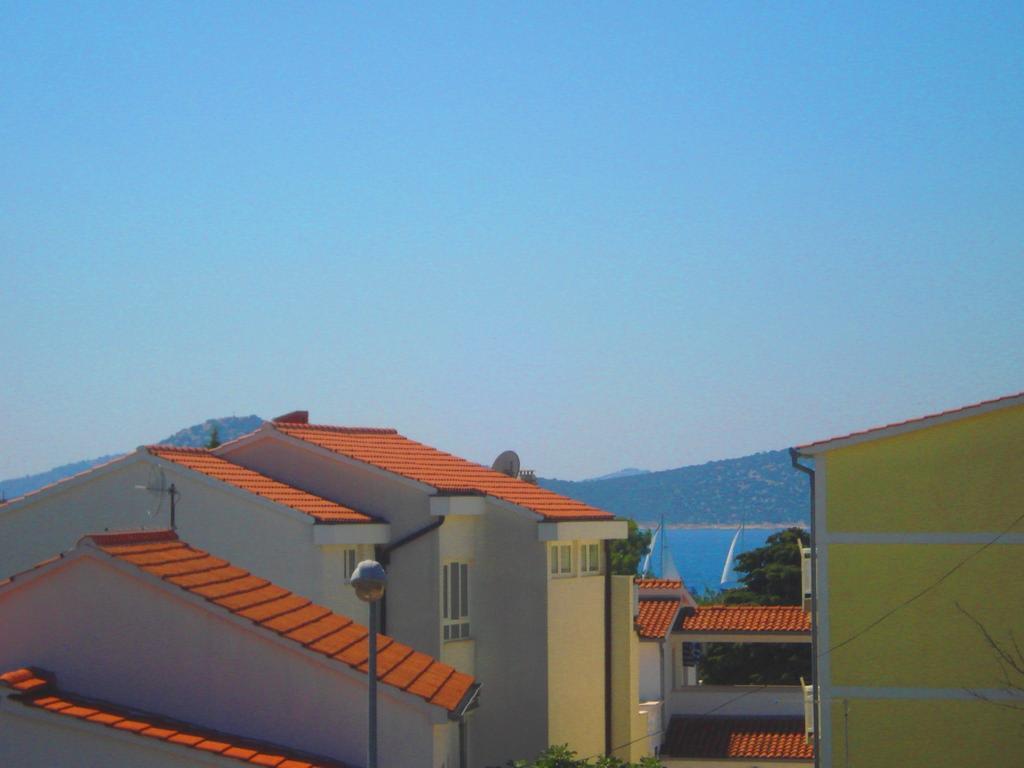 Apartments Nikolas Vodice Buitenkant foto