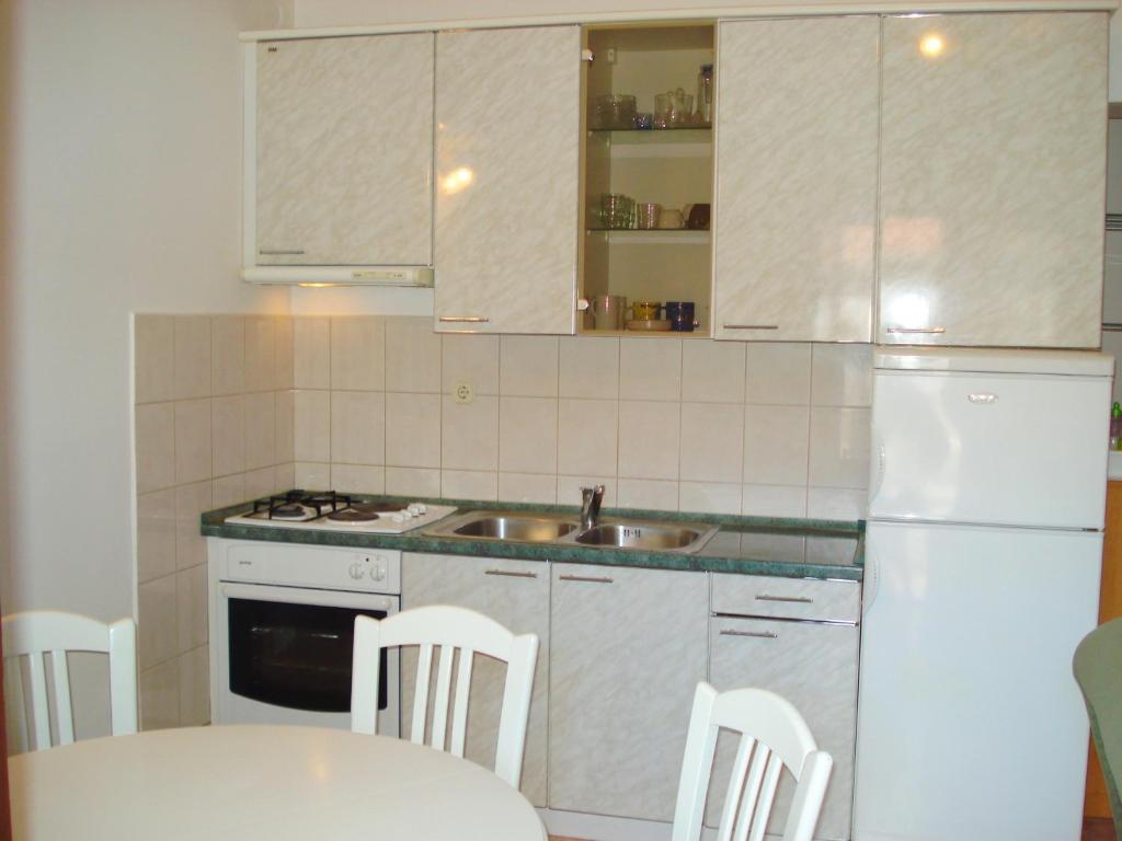 Apartments Nikolas Vodice Kamer foto