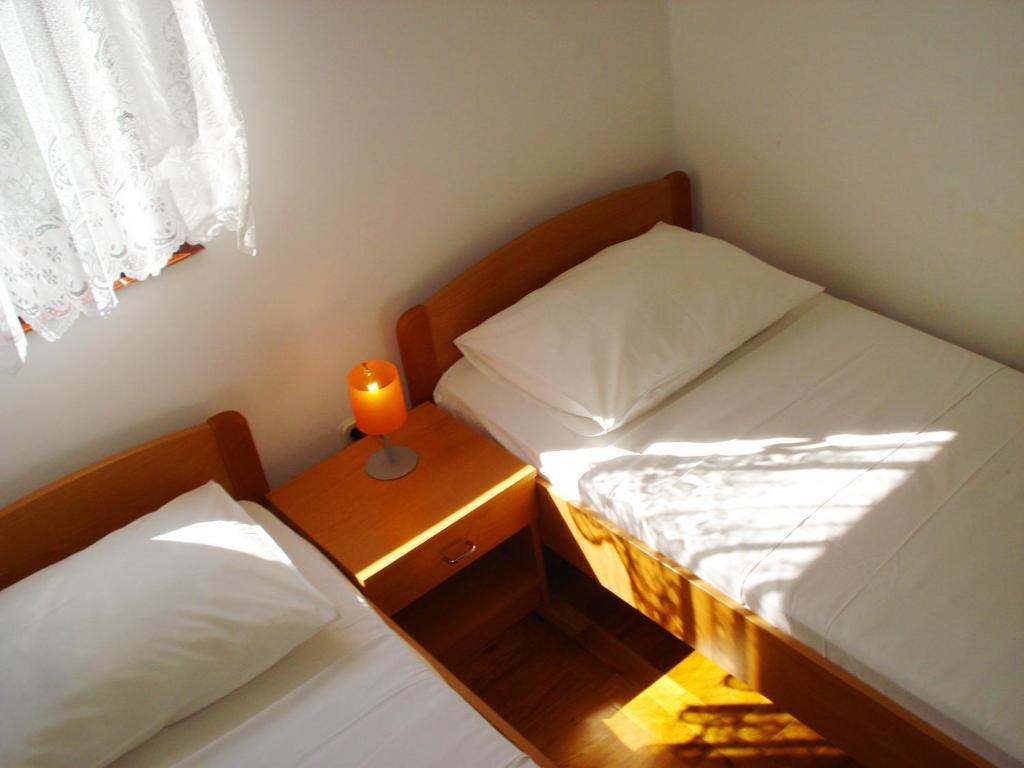 Apartments Nikolas Vodice Kamer foto