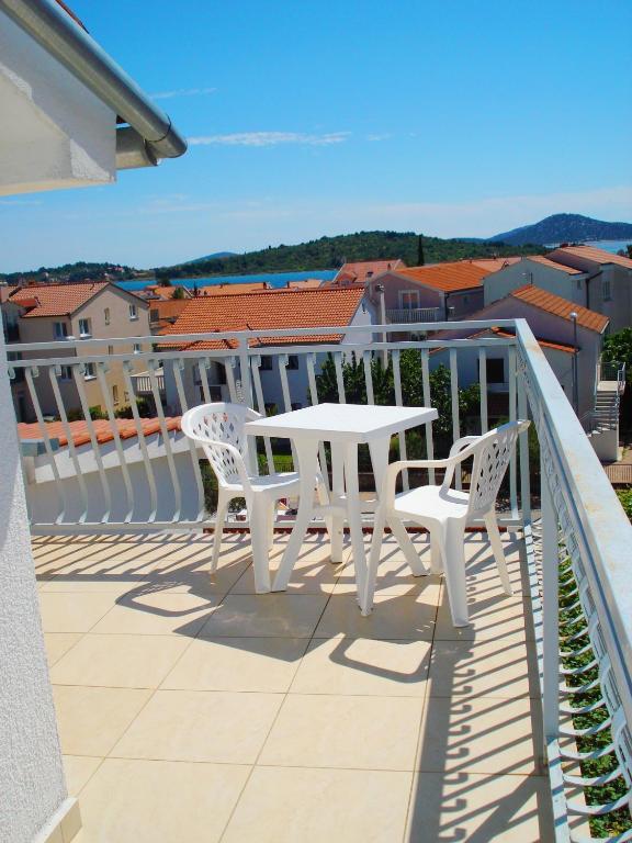 Apartments Nikolas Vodice Kamer foto